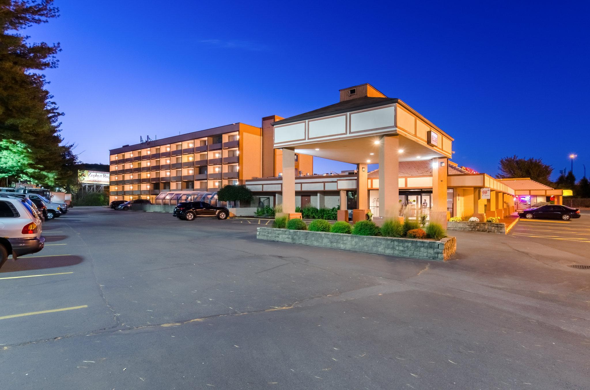 Quality Inn West Springfield Kültér fotó